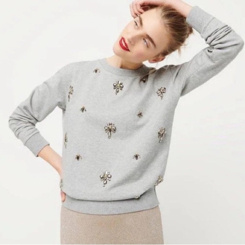The Limited Embellished Sweatshirt
